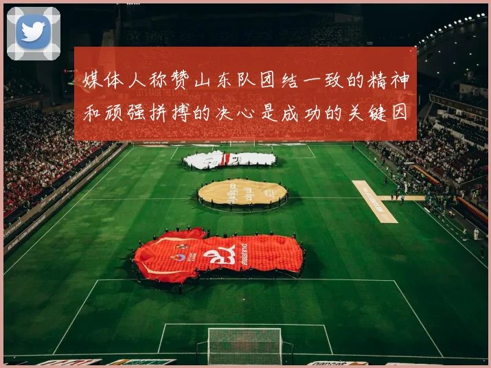 媒体人称赞山东队团结一致的精神和顽强拼搏的决心是成功的关键因素