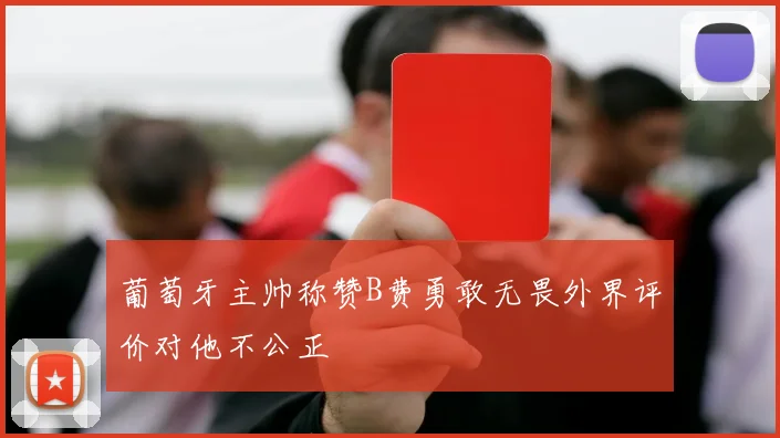 葡萄牙主帅称赞B费勇敢无畏外界评价对他不公正