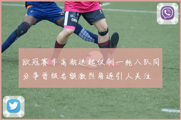 欧冠赛季高潮迭起仅剩一轮八队同分争晋级名额激烈角逐引人关注