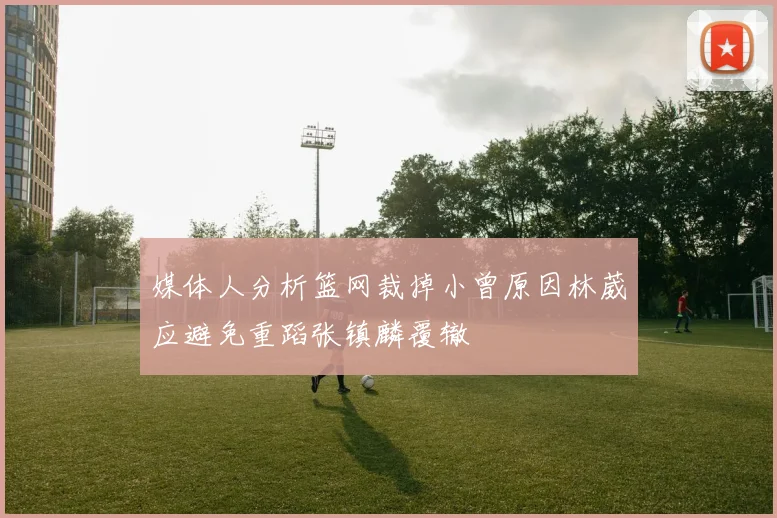 媒体人分析篮网裁掉小曾原因林葳应避免重蹈张镇麟覆辙